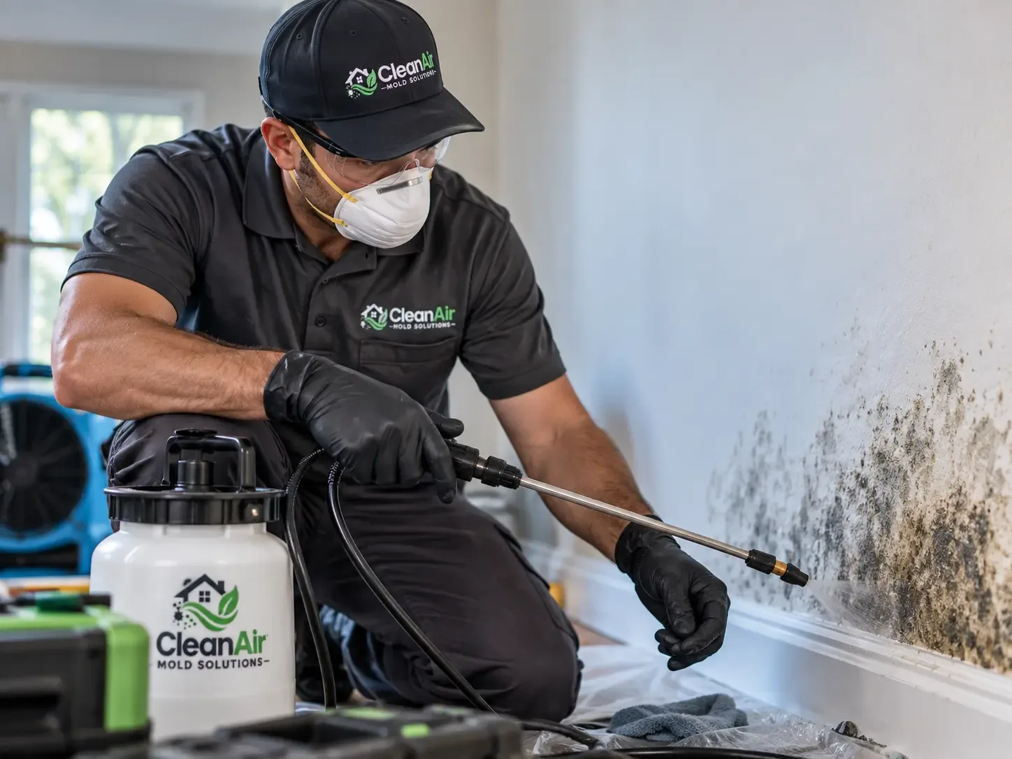 Why choose Mold Remediation in Gypsum, KS